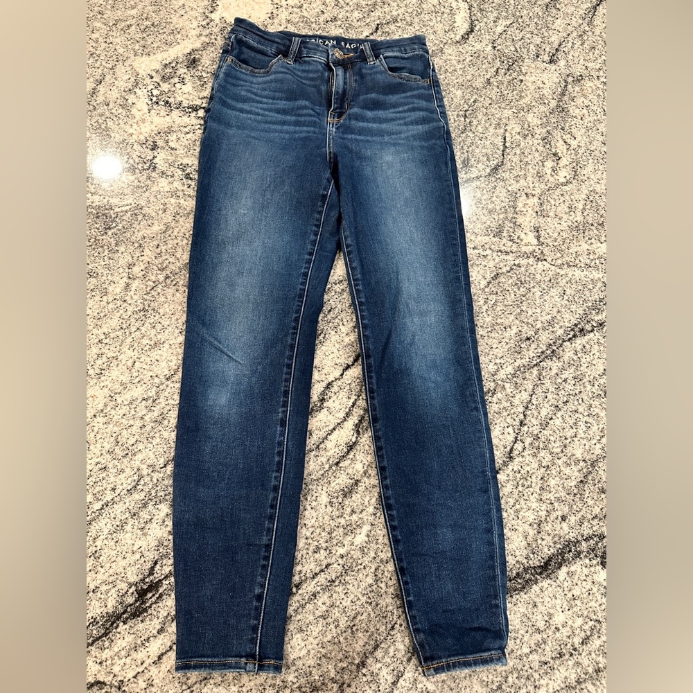 American Eagle Outfitters Next Level Stretch Skinny Jeans/Jeggings